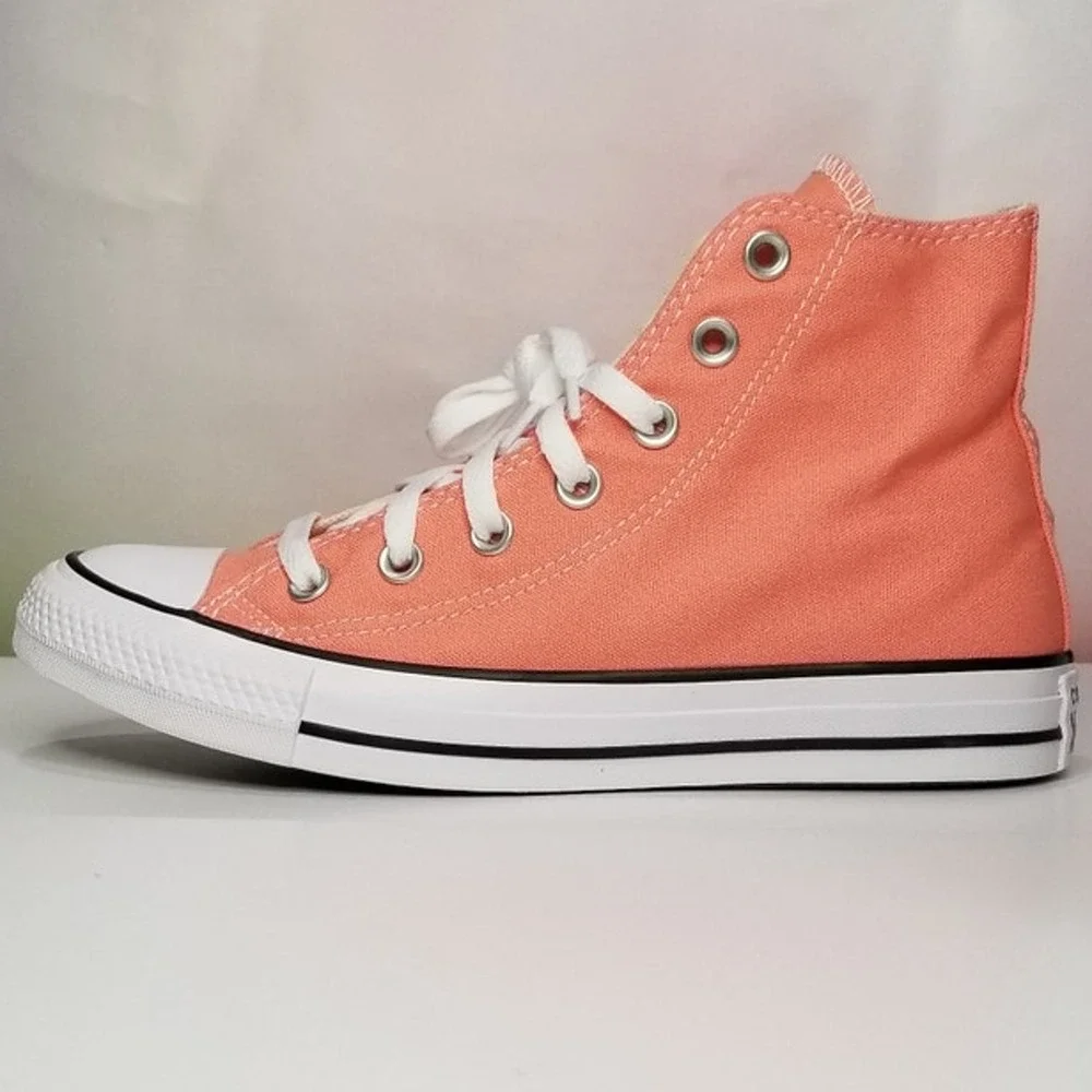 Converse CTAS Hi Top Classic Sneakers Women's Size 7.5 Illist Pink A09471F NWT - Picture 4 of 7